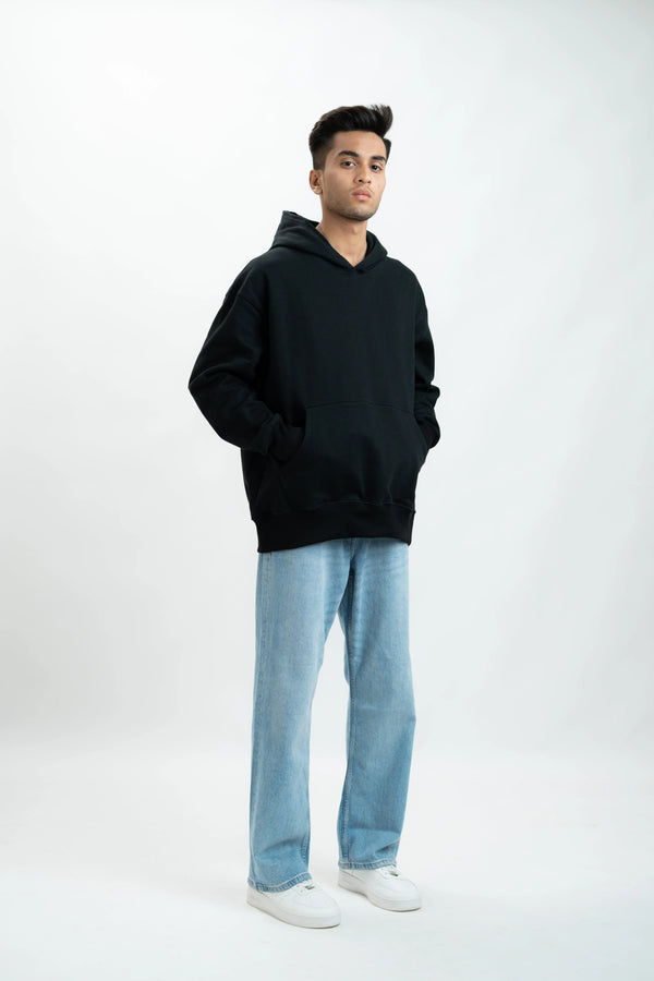 Black Oversized Hoddie ParadiseZone