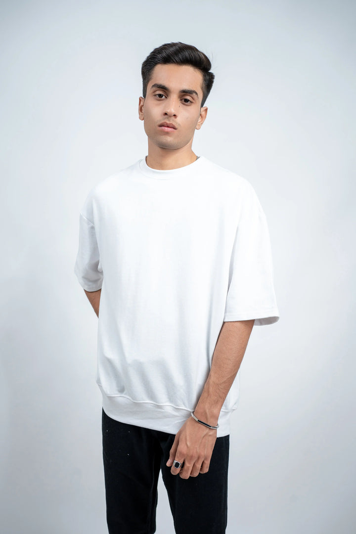 Boxy-Fit Sweat shirt - ParadiseZone