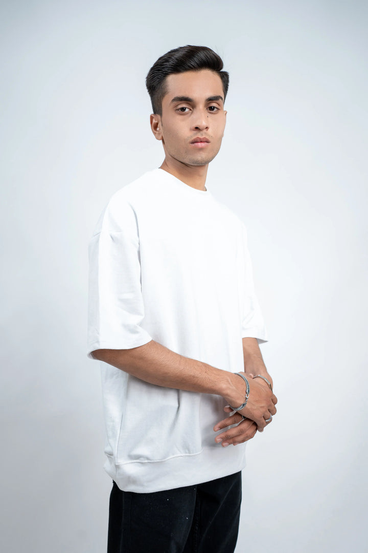 Boxy-Fit Sweat shirt - ParadiseZone