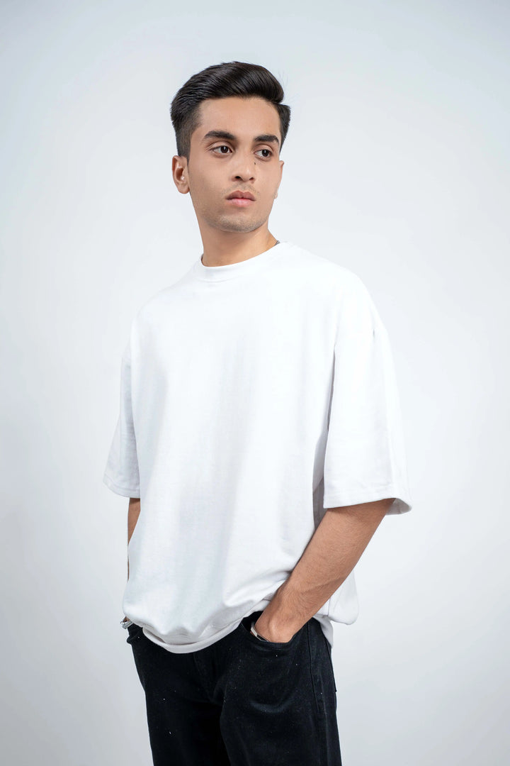 Boxy-Fit Sweat shirt - ParadiseZone