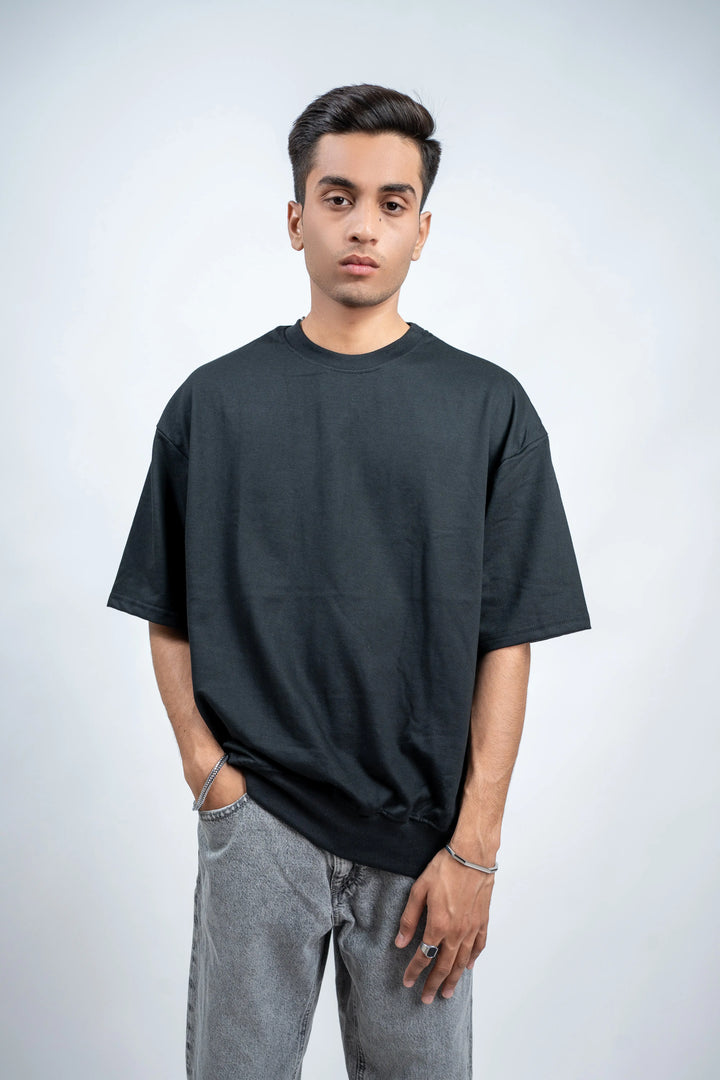 Boxy-Fit Sweat shirt - ParadiseZone