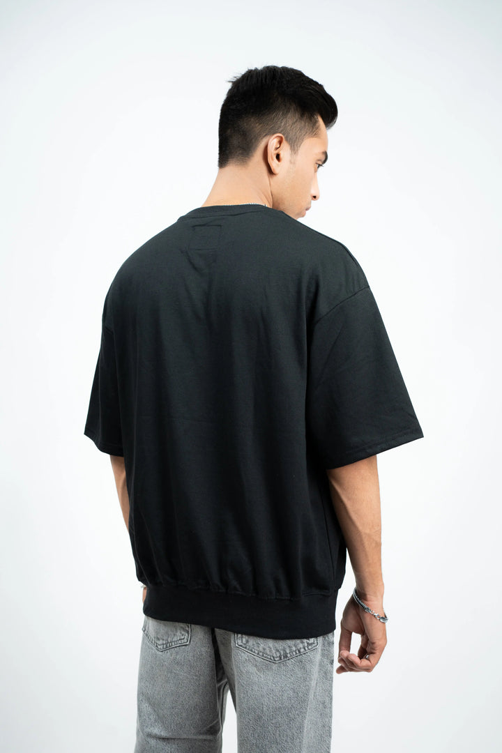 Boxy-Fit Sweat shirt - ParadiseZone