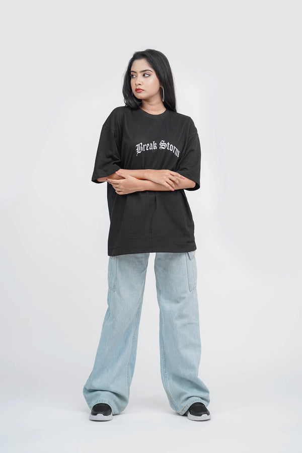 Break Storm Oversized T-shirt ParadiseZone