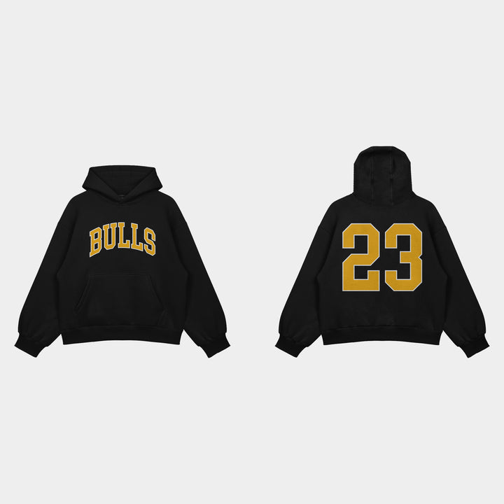 Bulls Oversized Hoodie ParadiseZone