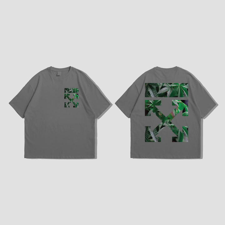 Leaf W - Oversized Tshirt ParadiseZone