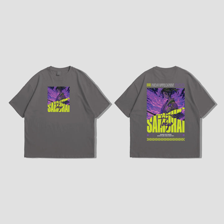 Samurai - Oversized Tshirt ParadiseZone