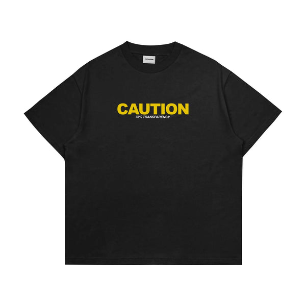 Caution - Oversized Tshirt ParadiseZone