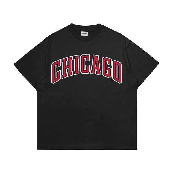 Chicago - Unisex Oversized T-shirt ParadiseZone