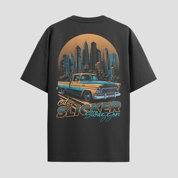 City Slicker Swagger Regular Fit Tshirt ParadiseZone