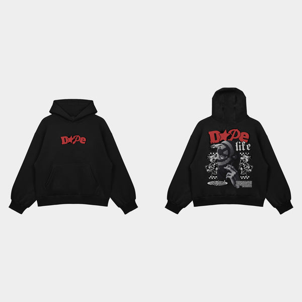 Dope Oversized Hoodie ParadiseZone