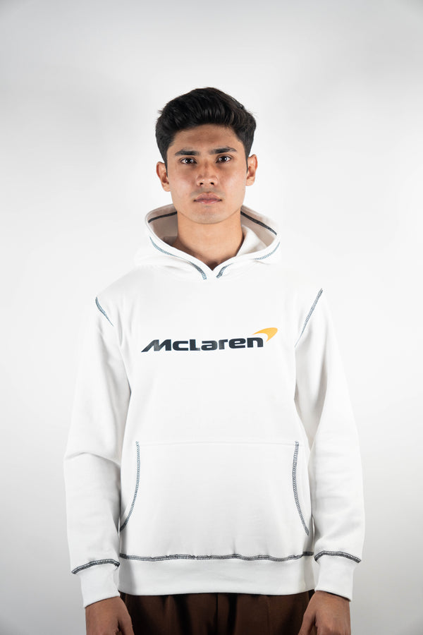 McLaren - Contrast Stitch Hoodie ParadiseZone