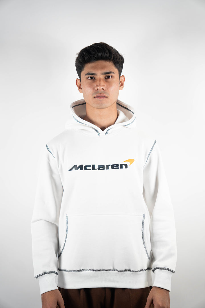 McLaren - Contrast Stitch Hoodie ParadiseZone