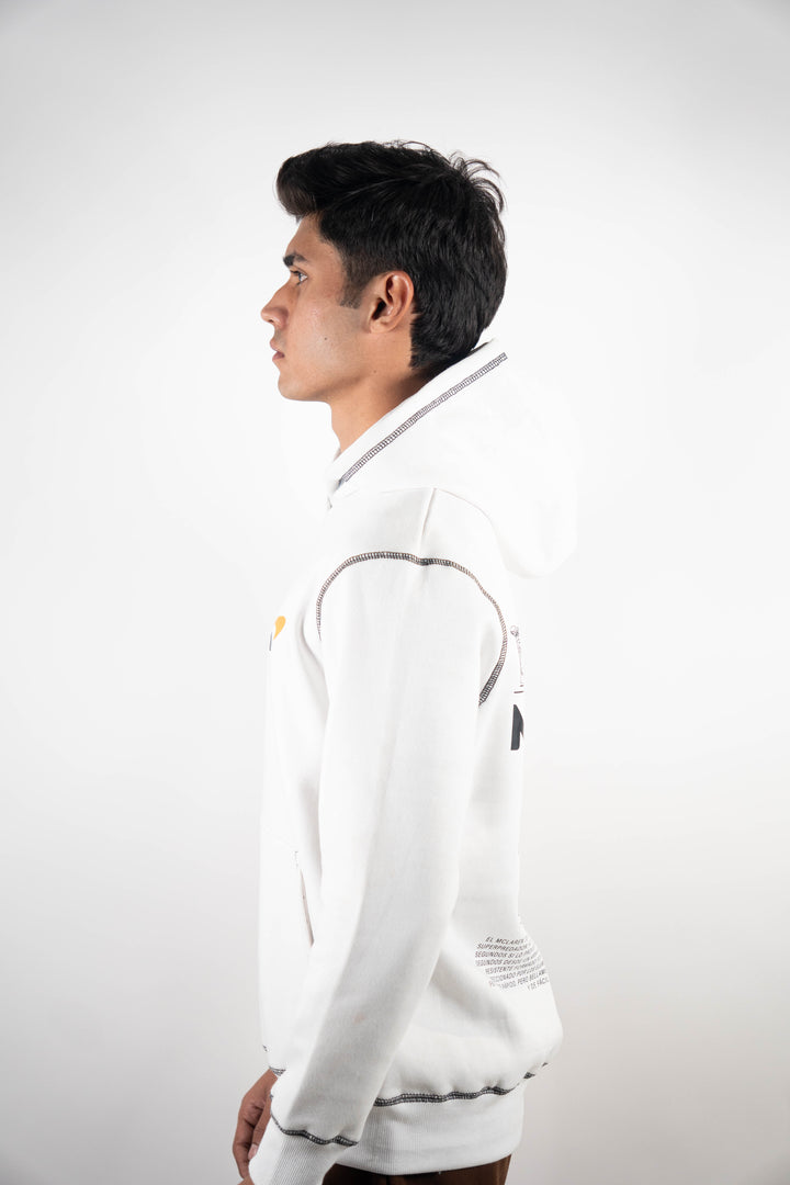 McLaren - Contrast Stitch Hoodie ParadiseZone