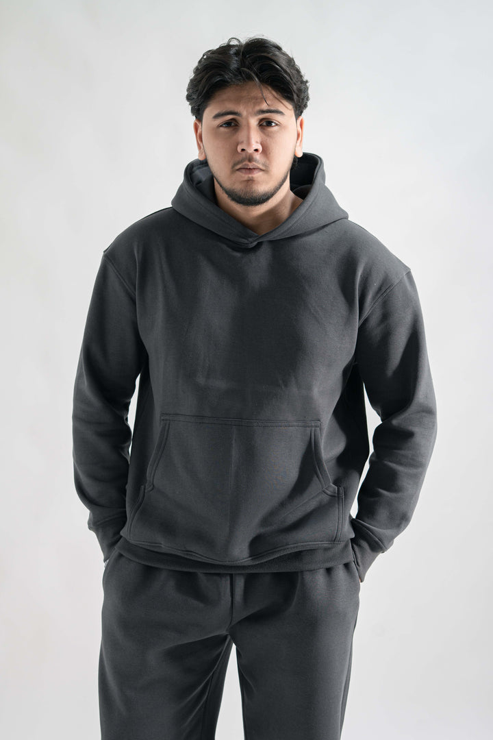 Dark Grey Cord Set ParadiseZone