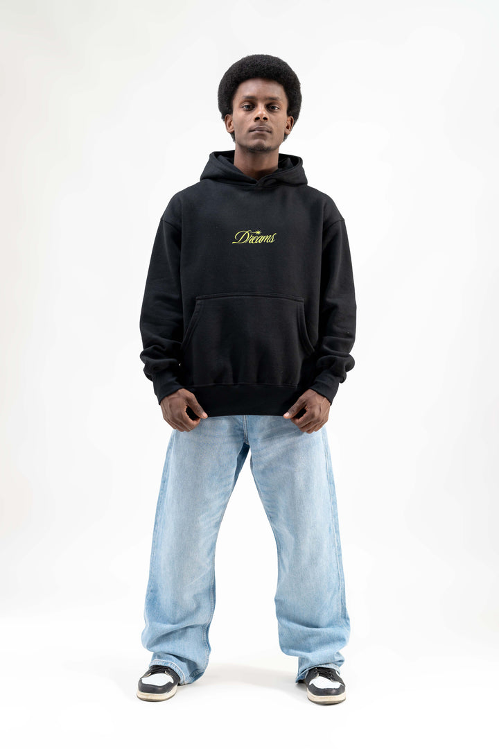 Dreams Black Hoodie ParadiseZone