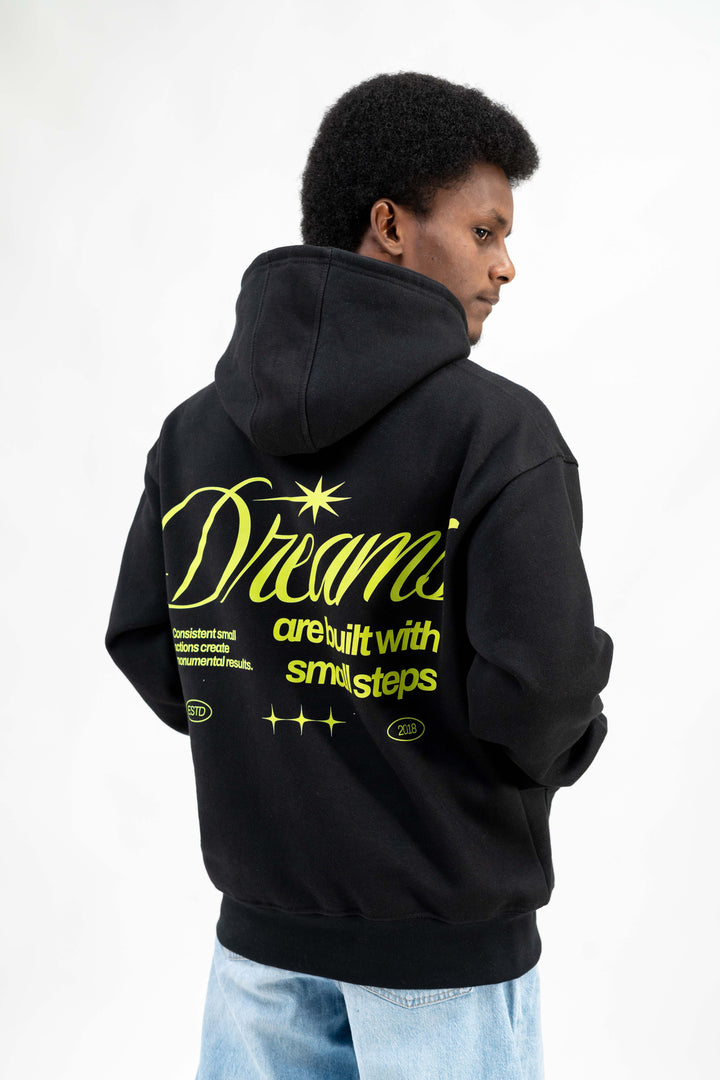 Dreams Black Hoodie ParadiseZone