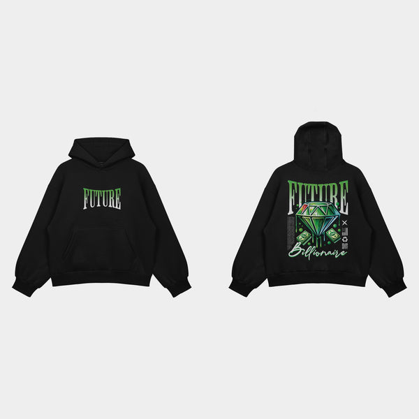 Future Billionaire Oversized Hoodie ParadiseZone