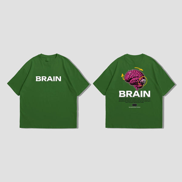 Brain - Oversized Tshirt ParadiseZone