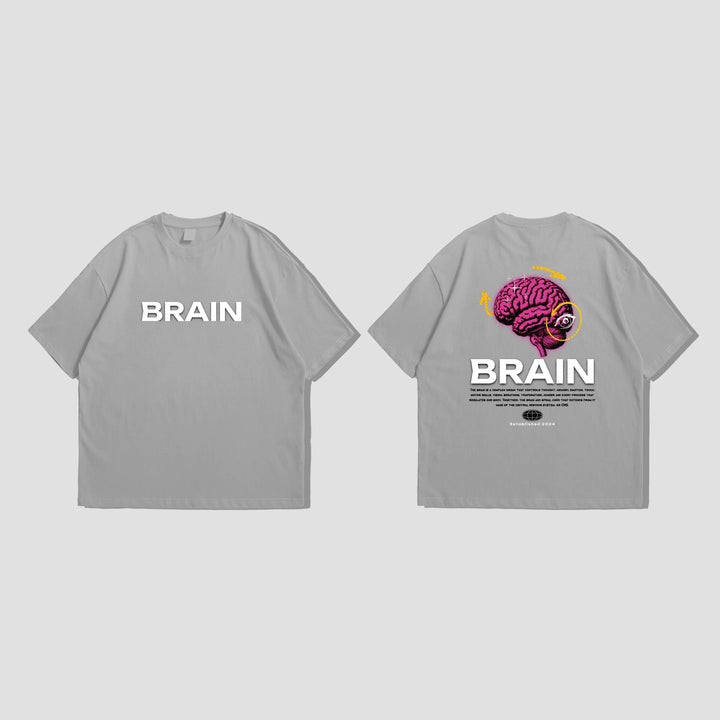 Brain - Oversized Tshirt ParadiseZone