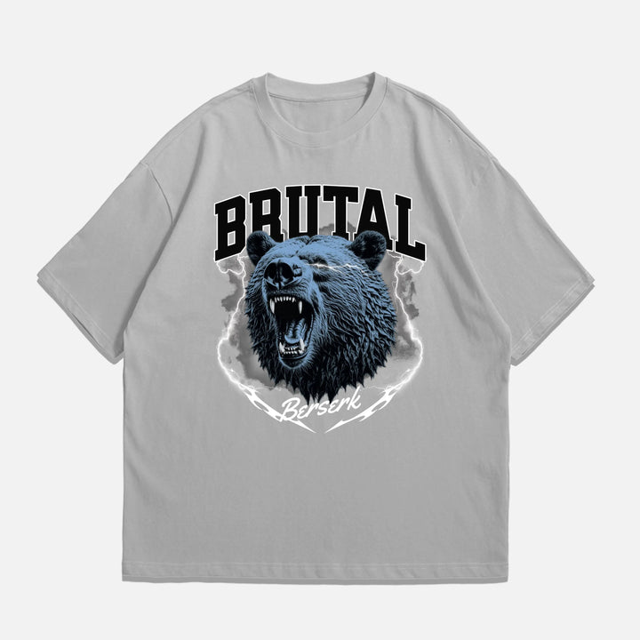 Brutal - Oversized Tshirt ParadiseZone