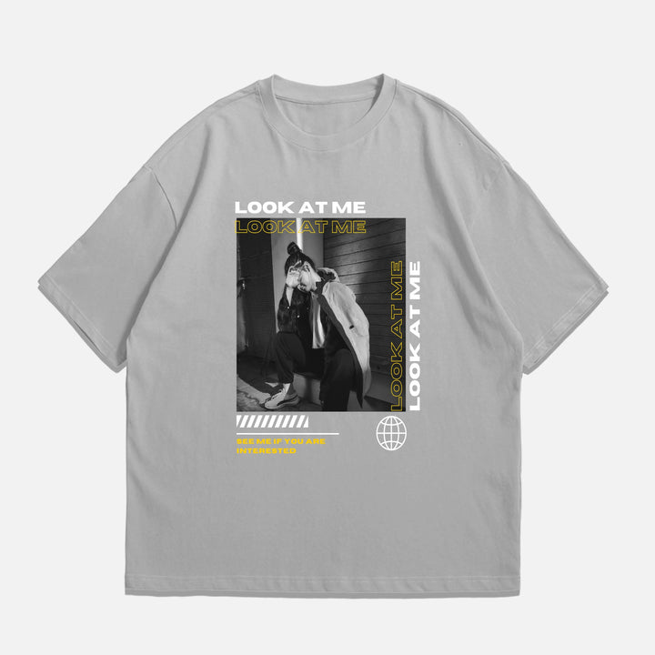 Look At Me - Oversized Tshirt ParadiseZone