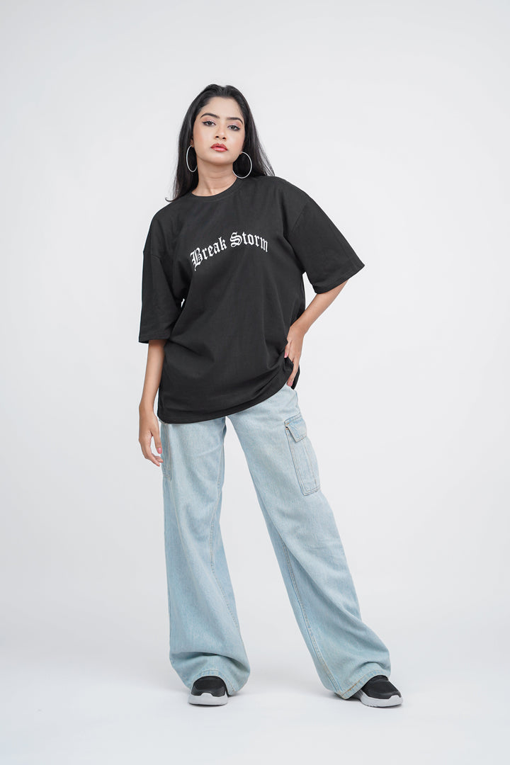 Break Storm Oversized T-shirt ParadiseZone