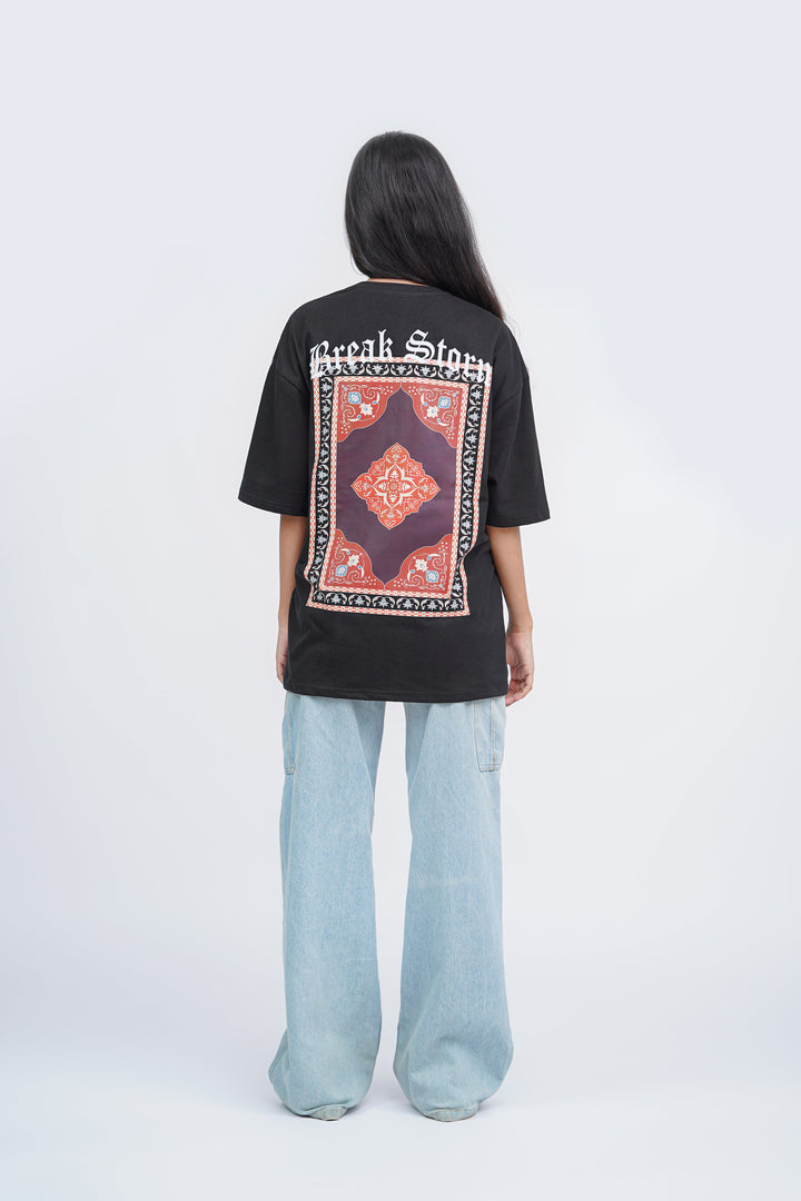 Break Storm Oversized T-shirt ParadiseZone