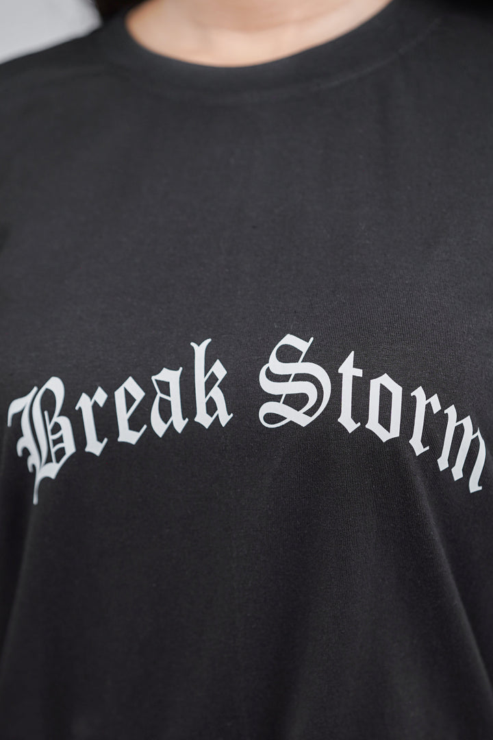 Break Storm Oversized T-shirt ParadiseZone