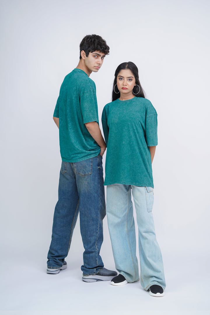 Emerald Haze Acid T-shirt ParadiseZone