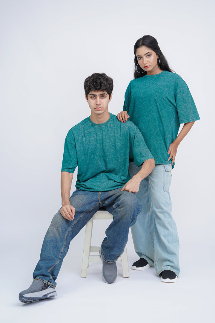 Emerald Haze Acid T-shirt ParadiseZone