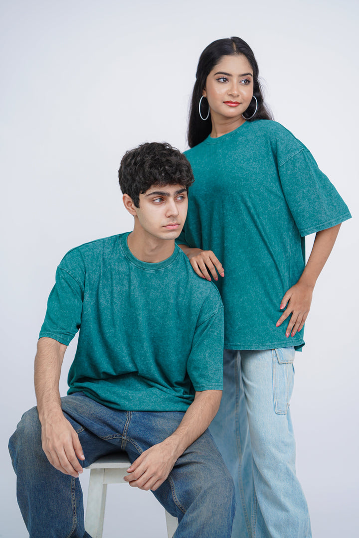 Emerald Haze Acid T-shirt ParadiseZone