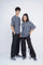 Contrast Stitched Boxy Fit T-shirt ParadiseZone