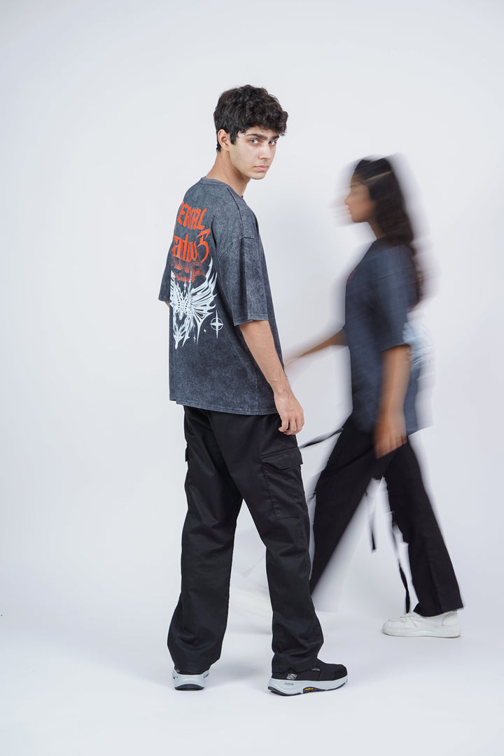 Eternal Acid Wash Oversized ParadiseZone