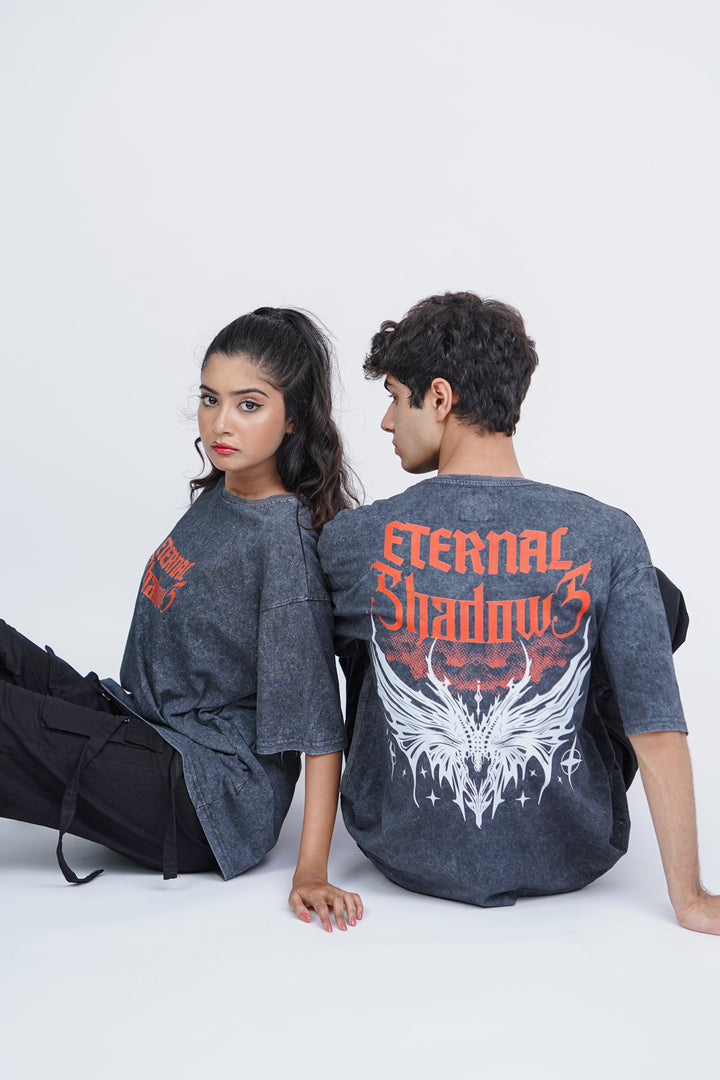 Eternal Acid Wash Oversized ParadiseZone
