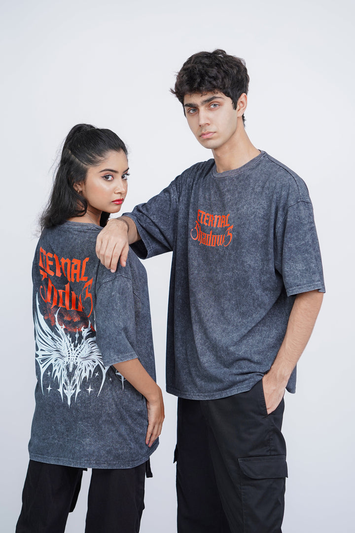 Eternal Acid Wash Oversized ParadiseZone
