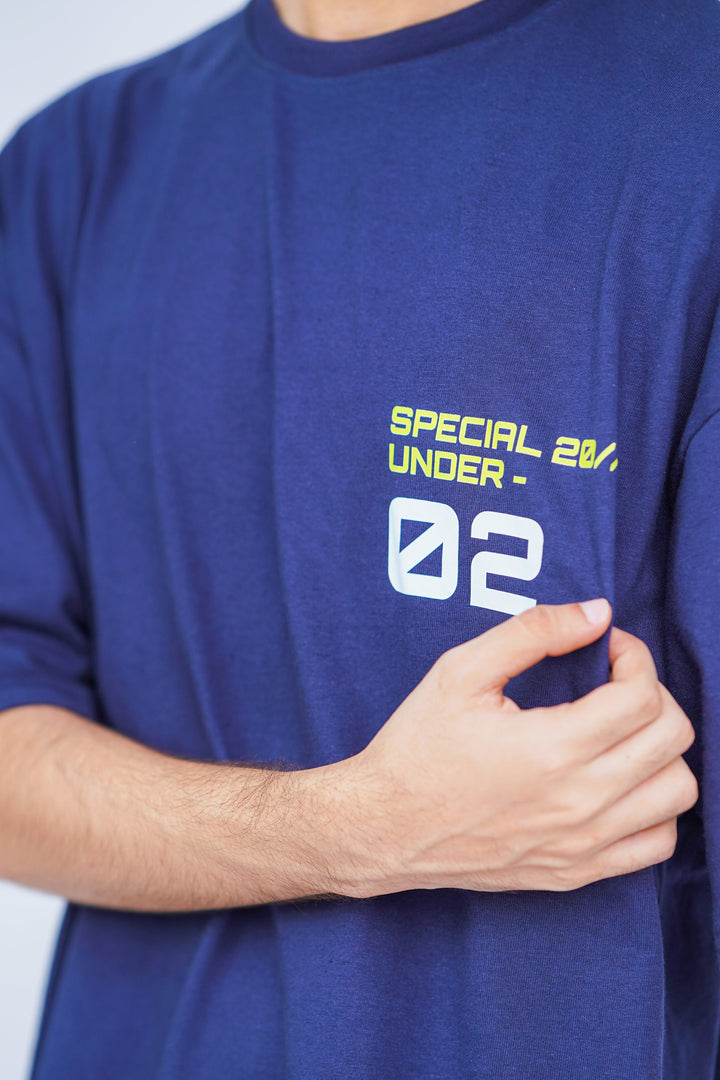 Special 20 Oversized T-shirt ParadiseZone