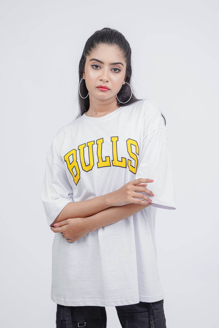 Bulls 23 -Unisex Oversized T-shirt ParadiseZone