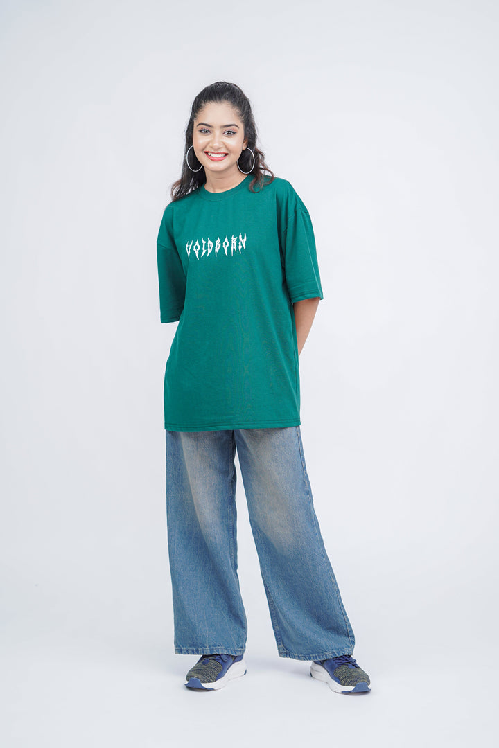 Void-Born Oversized T-shirt ParadiseZone