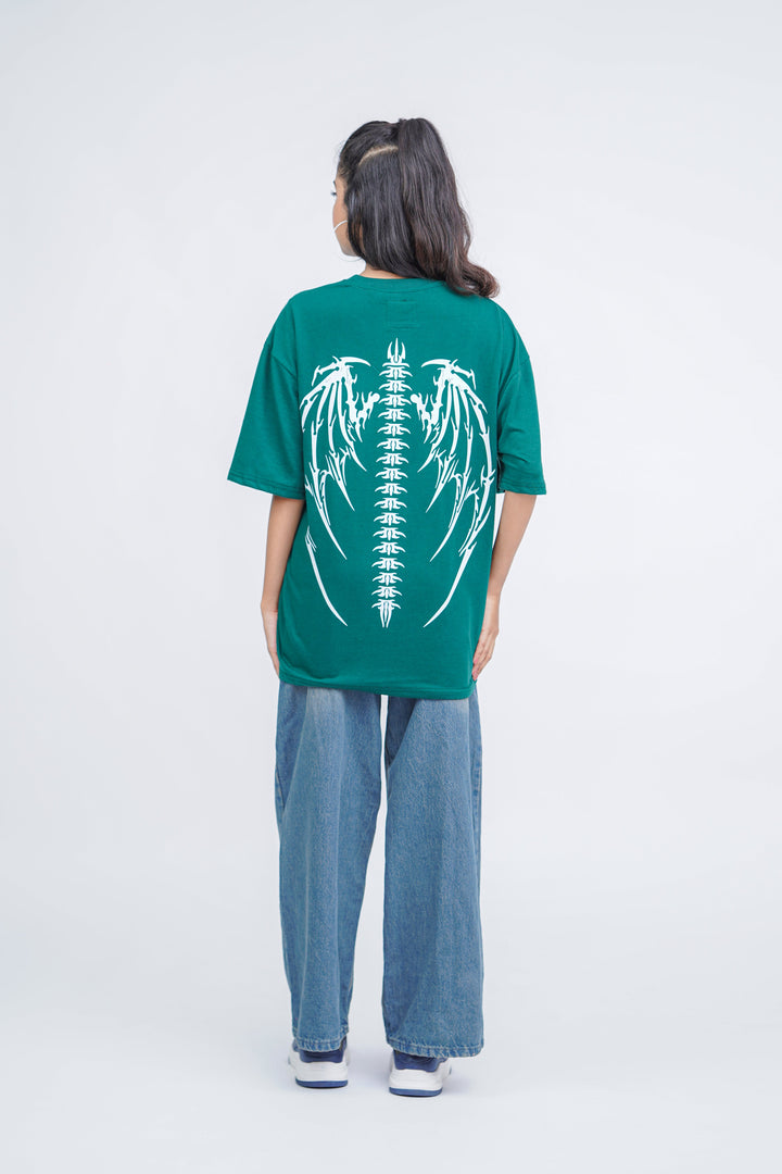 Void-Born Oversized T-shirt ParadiseZone