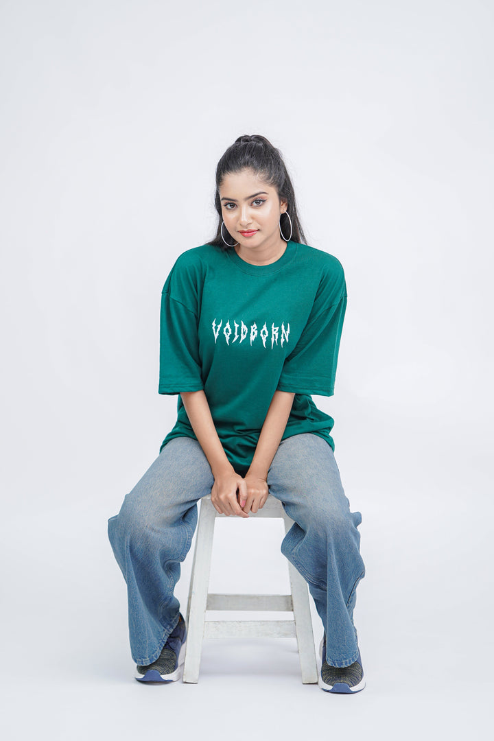Void-Born Oversized T-shirt ParadiseZone