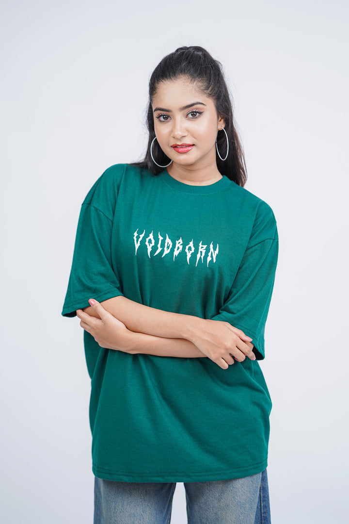 Void-Born Oversized T-shirt ParadiseZone