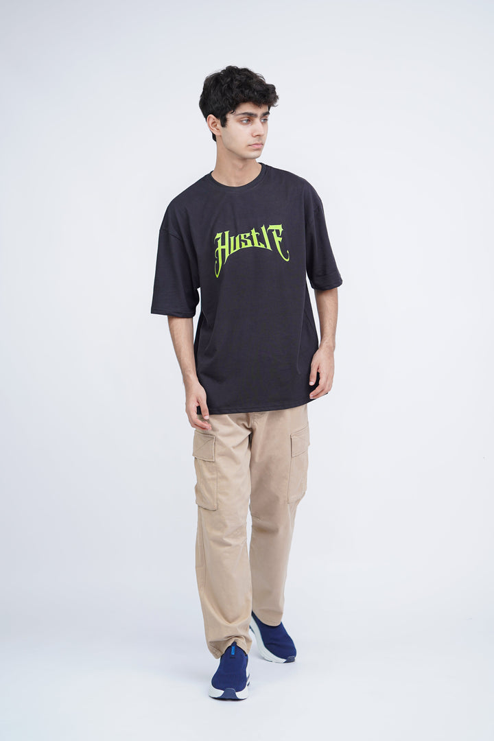 Hustle Oversized T-shirt ParadiseZone