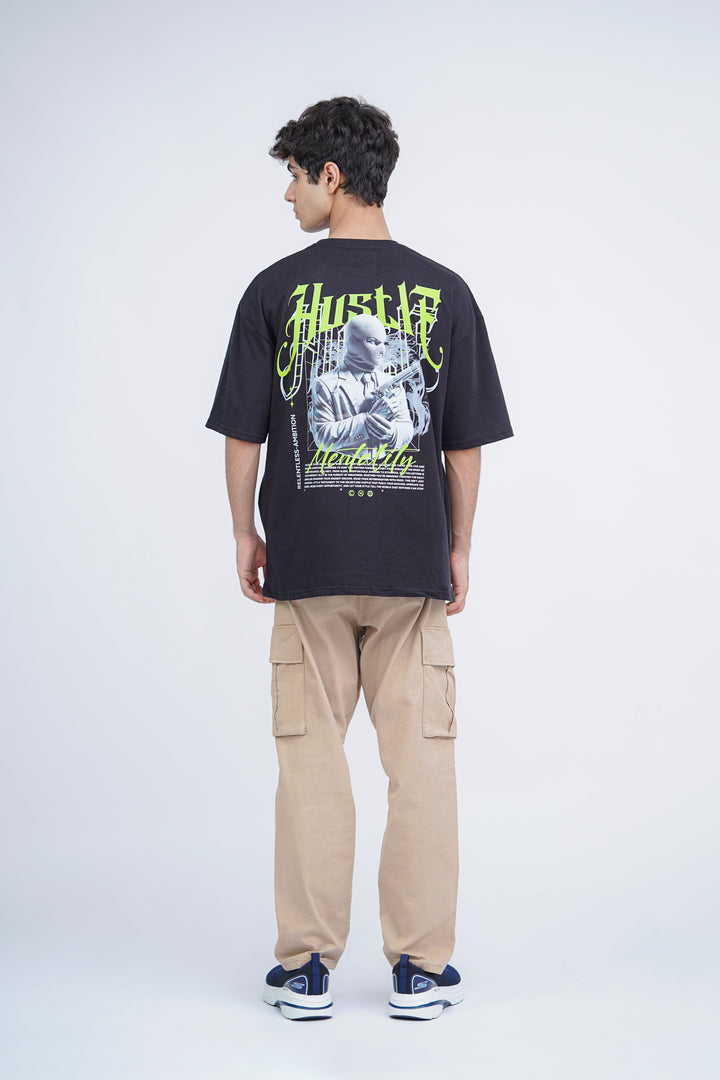 Hustle Oversized T-shirt ParadiseZone