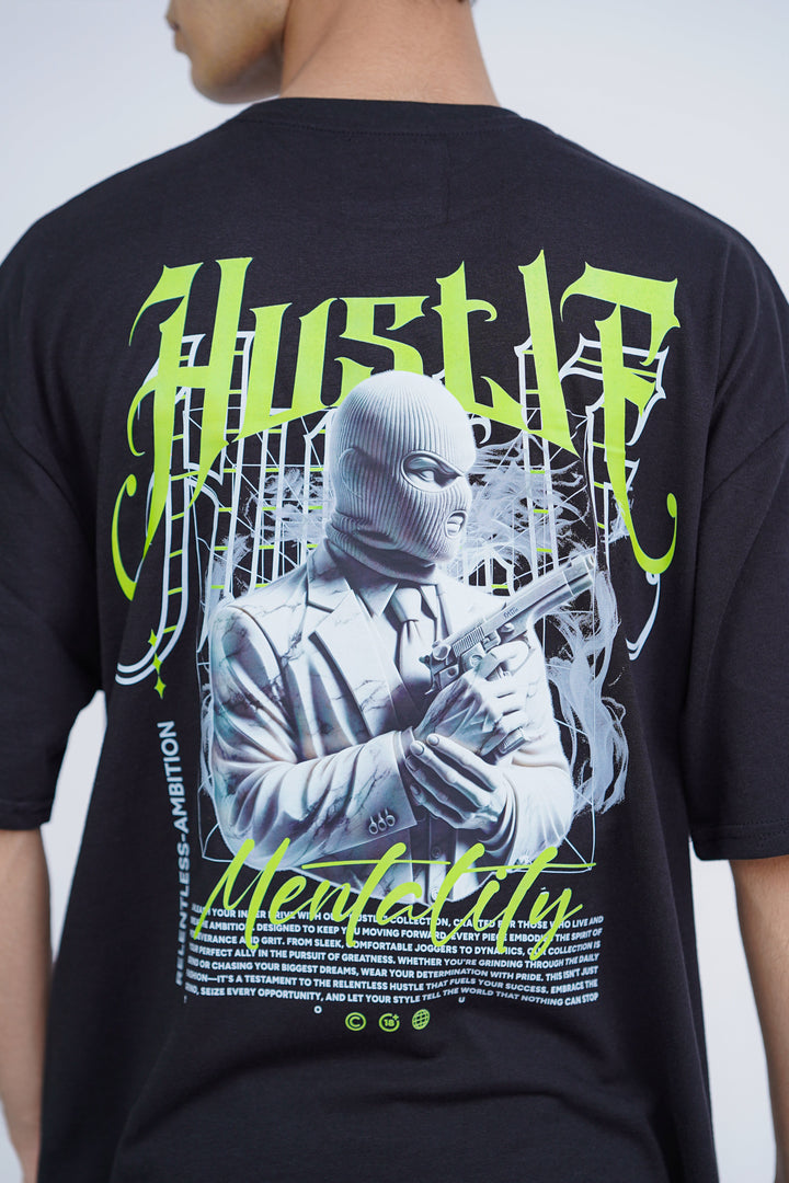 Hustle Oversized T-shirt ParadiseZone