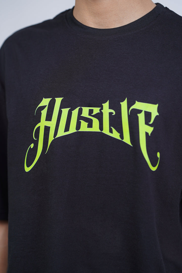 Hustle Oversized T-shirt ParadiseZone