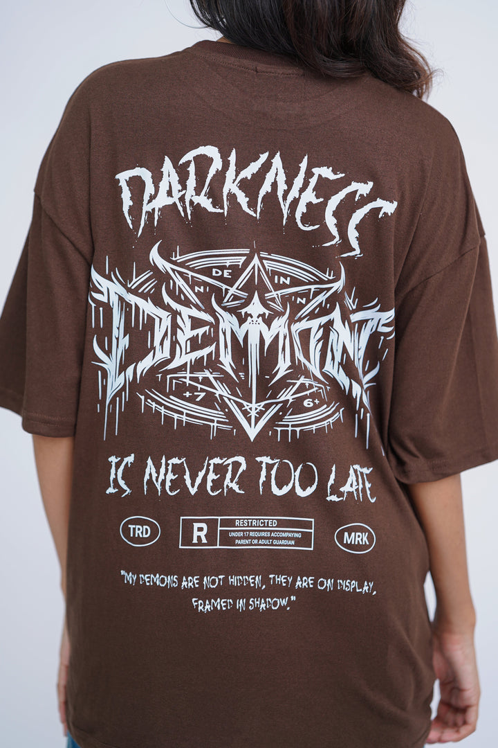 DEMON Oversized T-shirt ParadiseZone