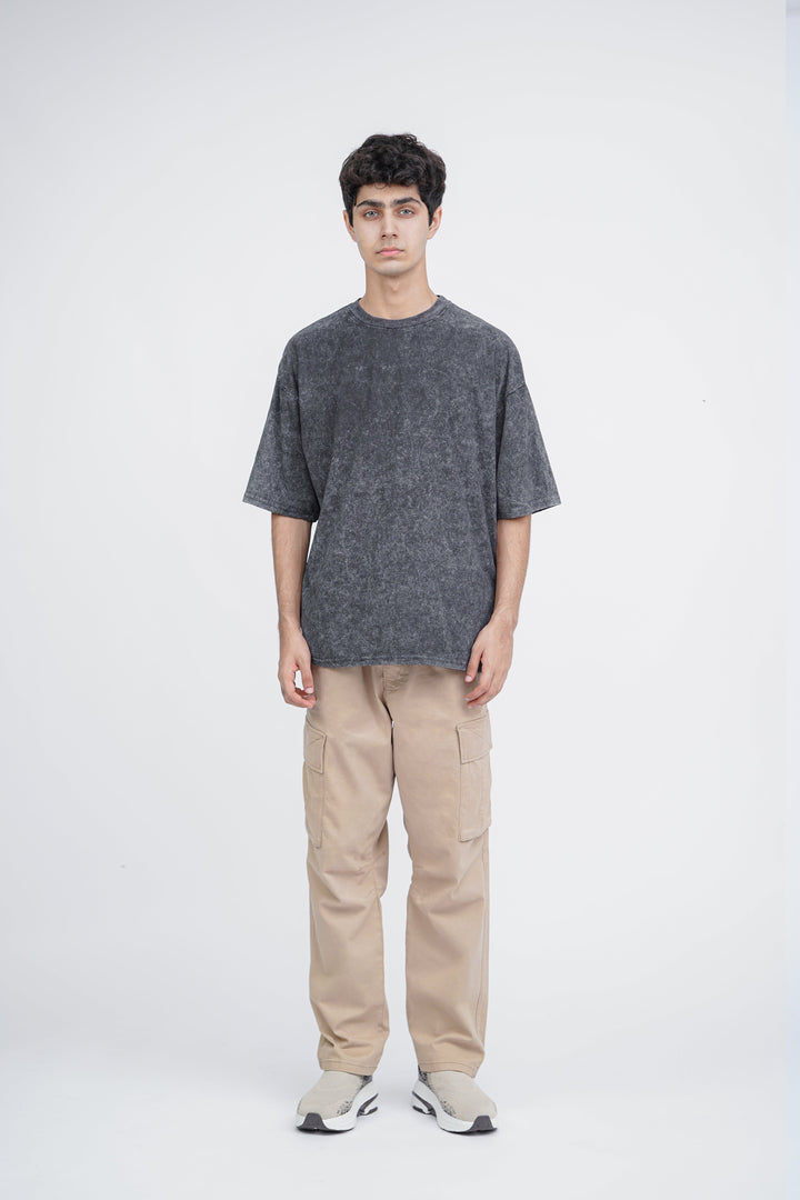 Phantom Grey Acid T-Shirt ParadiseZone