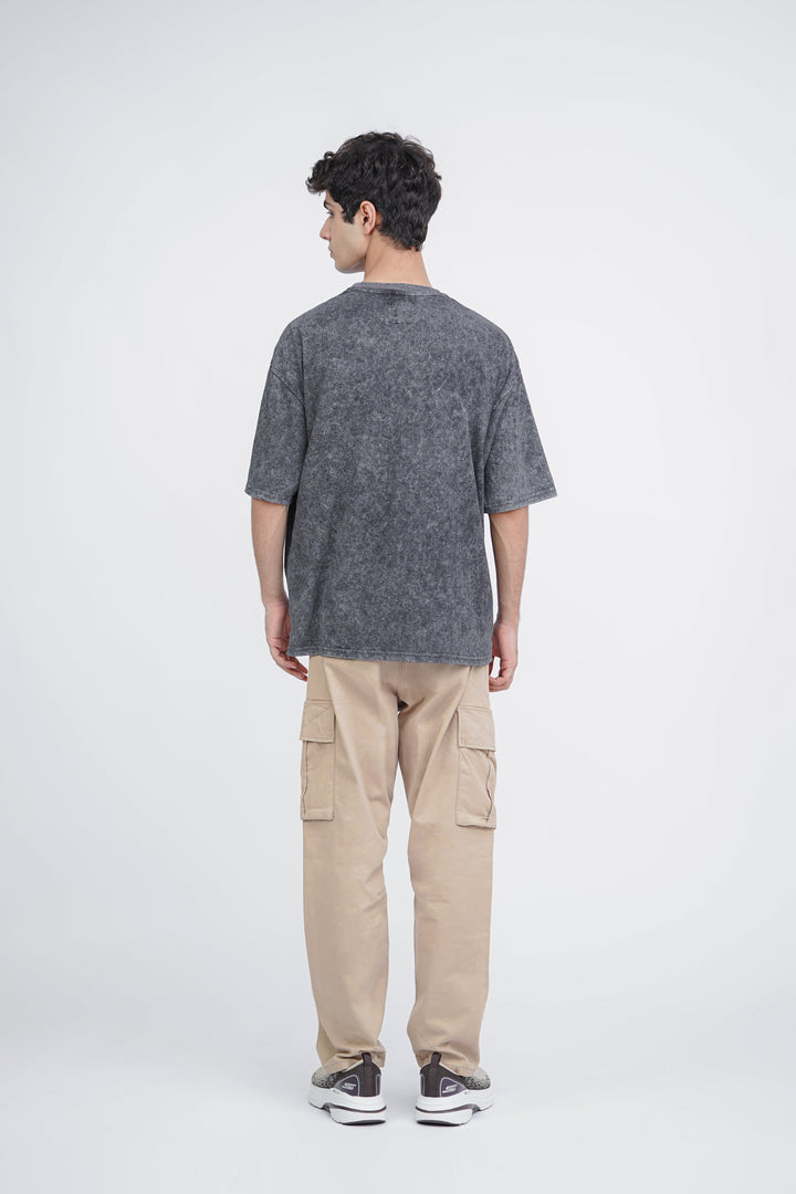 Phantom Grey Acid T-Shirt ParadiseZone