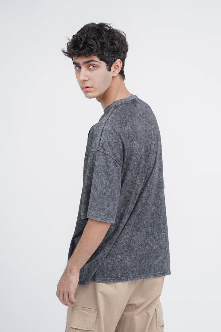 Phantom Grey Acid T-Shirt ParadiseZone