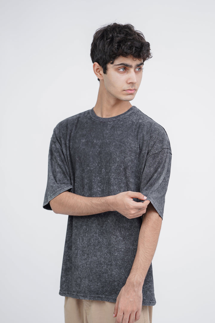 Phantom Grey Acid T-Shirt ParadiseZone